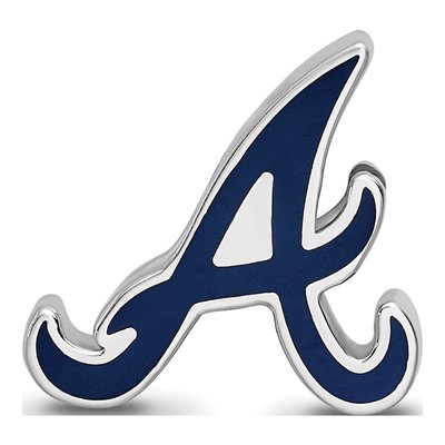 Atlanta Braves Sterling Silver Enameled Bead – view 5