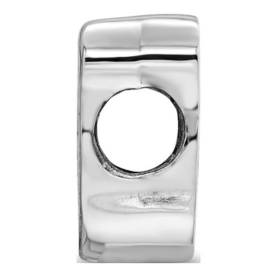 Butler University Sterling Silver Bulldog Bead – view 3