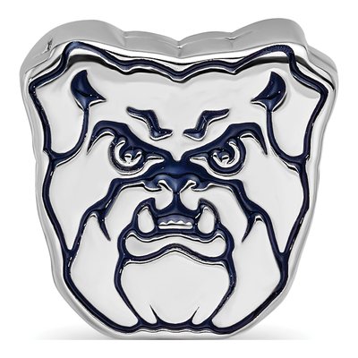 Butler University Sterling Silver Bulldog Bead – view 5