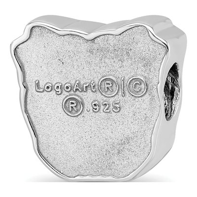 Butler University Sterling Silver Bulldog Bead – view 6