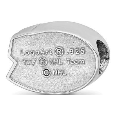 Montreal Canadiens Sterling Silver Enameled Bead – view 6