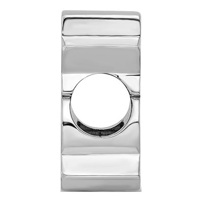 St. Louis Cardinals Sterling Silver Enamel Bead – view 3