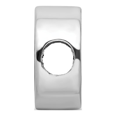 Chicago Cubs Sterling Silver Enamel Bead – view 3