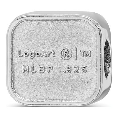 Tampa Bay Rays Sterling Silver Enameled Bead – view 6