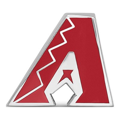 Arizona Diamondbacks Sterling Silver Enamel Bead – view 5