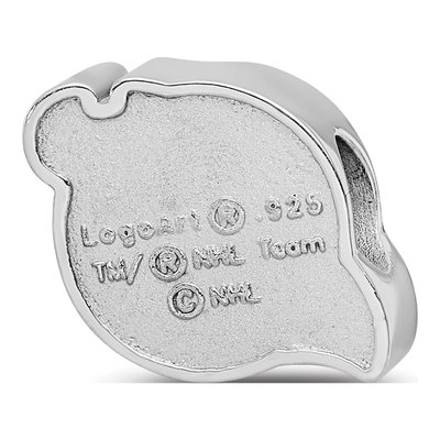 New Jersey Devils Sterling Silver Enameled Bead – view 6