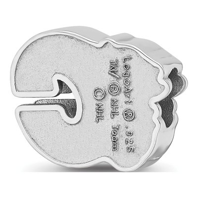 Calgary Flames Sterling Silver Letter C Bead – view 6