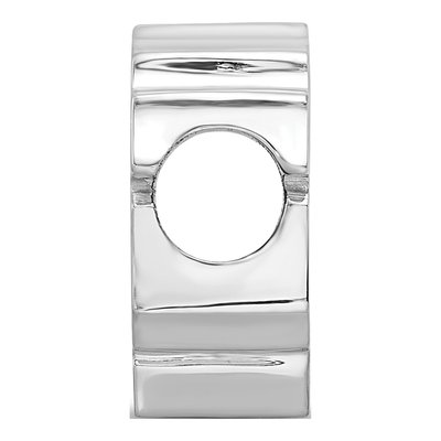 San Francisco Giants Sterling Silver S-F Enamel Bead – view 3