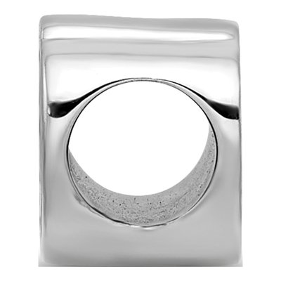 Carolina Hurricanes Sterling Silver Enameled Bead – view 3