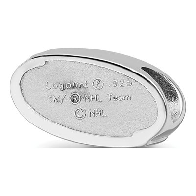 Carolina Hurricanes Sterling Silver Enameled Bead – view 6