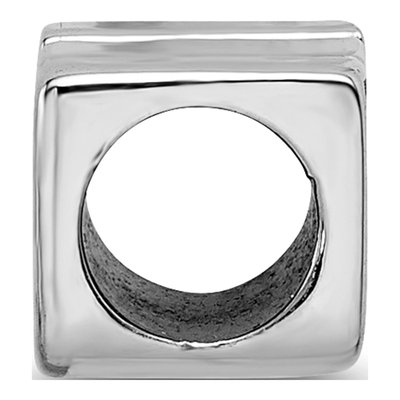 Louisiana State University Sterling Silver LSU Bead – view 3