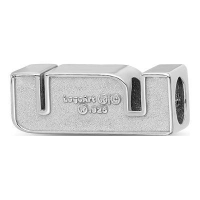 Louisiana State University Sterling Silver LSU Bead – view 6