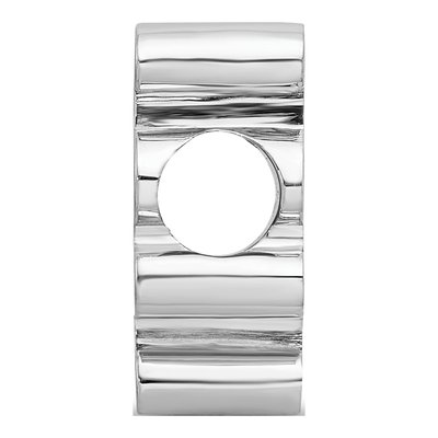 New York Mets Sterling Silver NY Enamel Bead – view 3