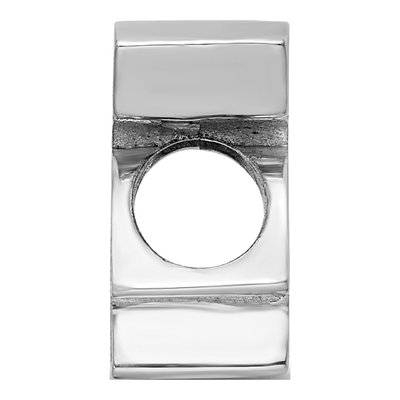 Michigan State University Sterling Silver Spartan Bead – view 3