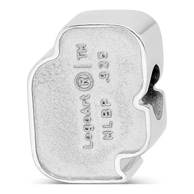 San Diego Padres Sterling Silver Enamel Bead – view 6