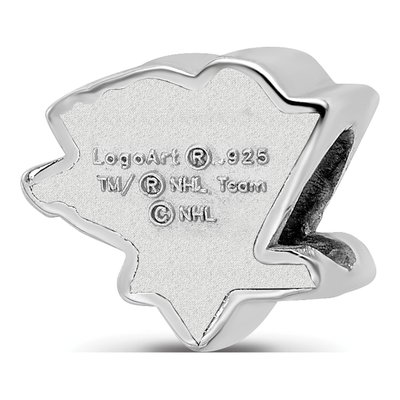 Pittsburgh Penguins Sterling Silver Enameled Bead – view 6