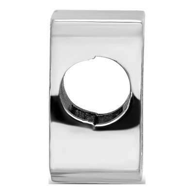New York Rangers Sterling Silver NY Enameled Bead – view 3