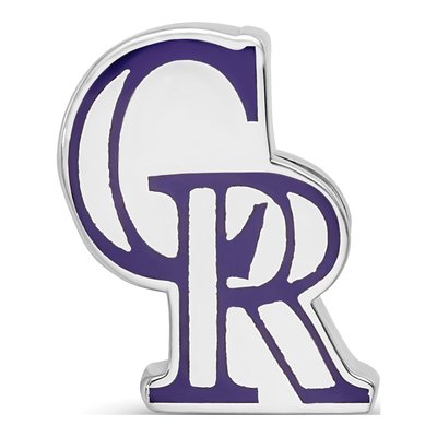 Colorado Rockies Sterling Silver Enameled Bead | MLB – view 5