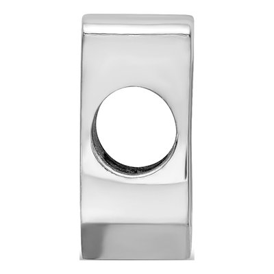 Kansas City Royals Sterling Silver KC Enamel Bead – view 3