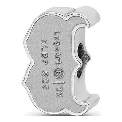 Boston Red Sox Sterling Silver Enamel Bead – view 6