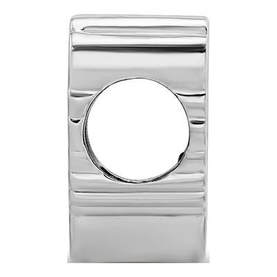 Detroit Red Wings Sterling Silver Enameled Bead – view 3