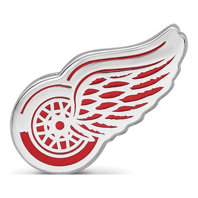 Detroit Red Wings Sterling Silver Enameled Bead – view 5