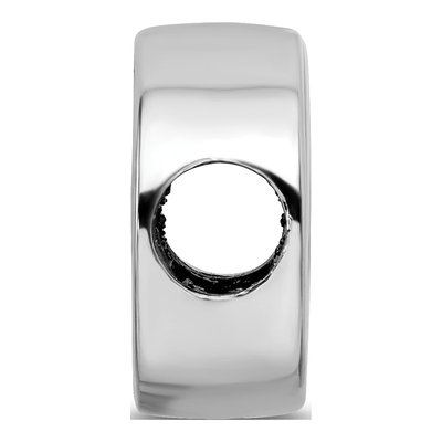 Buffalo Sabres Sterling Silver Enameled Bead – view 3