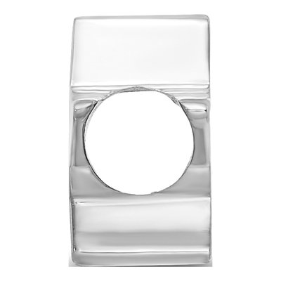 Dallas Stars Sterling Silver Enameled Bead – view 3