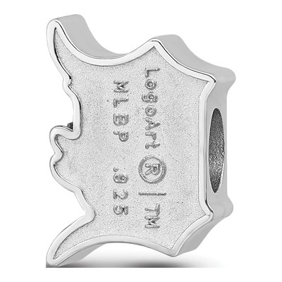 Detroit Tigers Sterling Silver Enamel Bead – view 6