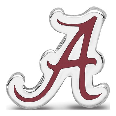 University of Alabama Sterling Silver Letter A Bead – view 5