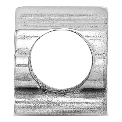 University of California Berkeley Sterling Silver UC Bear Bead – view 3