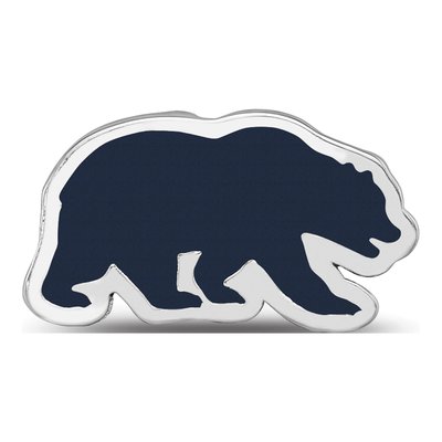 University of California Berkeley Sterling Silver UC Bear Bead – view 5