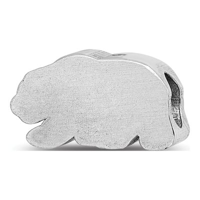 University of California Berkeley Sterling Silver UC Bear Bead – view 6