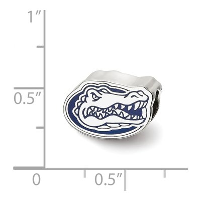 University of Florida Sterling Silver Gator Bead – view 4