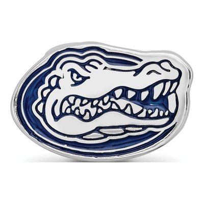 University of Florida Sterling Silver Gator Bead – view 5