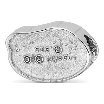 University of Florida Sterling Silver Gator Bead – view 6