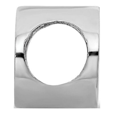University of Georgia Sterling Silver Letter G Bead – view 3