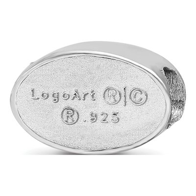 University of Georgia Sterling Silver Letter G Bead – view 6