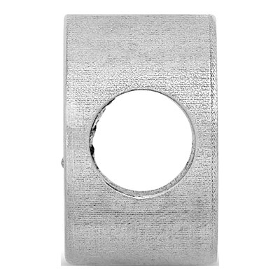 University of Iowa Sterling Silver Hawk Bead – view 3