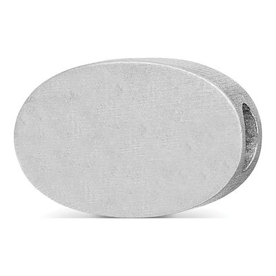 University of Iowa Sterling Silver Hawk Bead – view 6