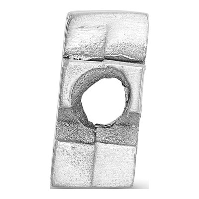 University of Kentucky Sterling Silver U-K Bead – view 3