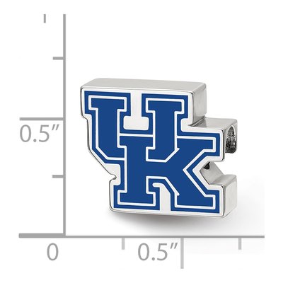 University of Kentucky Sterling Silver U-K Bead – view 4