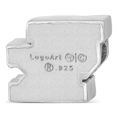University of Kentucky Sterling Silver U-K Bead – view 6