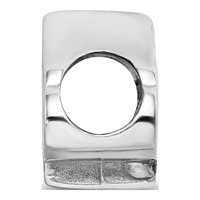 University of Louisville Sterling Silver Cardinal Bead – view 3