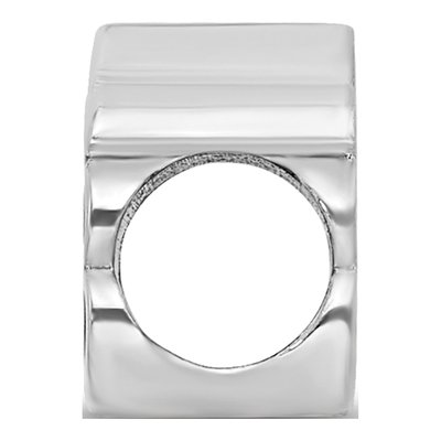 University of Pittsburgh Sterling Silver Pitt Panthers Bead – view 3