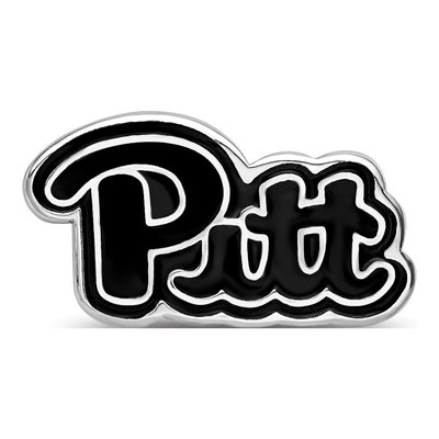 University of Pittsburgh Sterling Silver Pitt Panthers Bead – view 5
