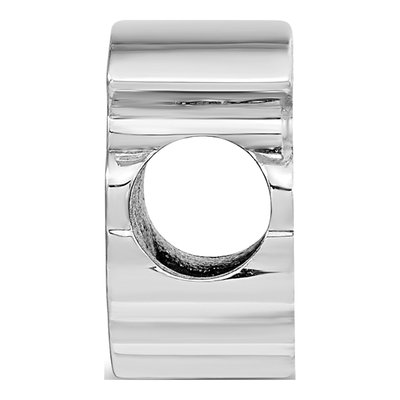 South Carolina State University Sterling Silver USC Trojan Head Bead – view 2