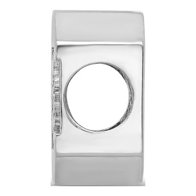 University of South Carolina Sterling Silver Enameled Bead – view 3