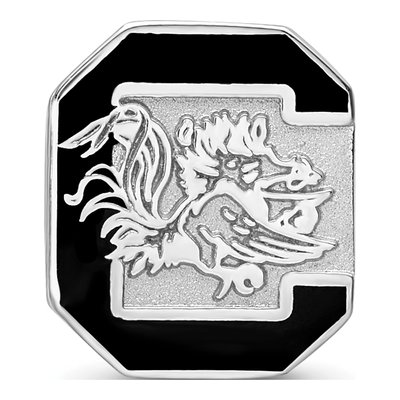 University of South Carolina Sterling Silver Enameled Bead – view 5