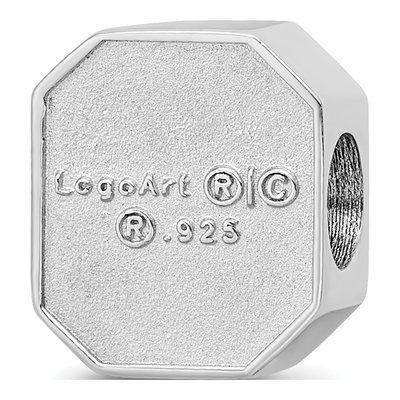 University of South Carolina Sterling Silver Enameled Bead – view 6